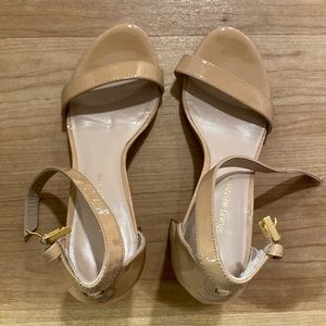 Stuart Weitzman patent leather heels
